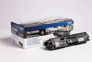 Brother oryginalny toner TN-326BK, black, 4000s, Brother HL-L8350CDW, DCP-L8400CDN, O